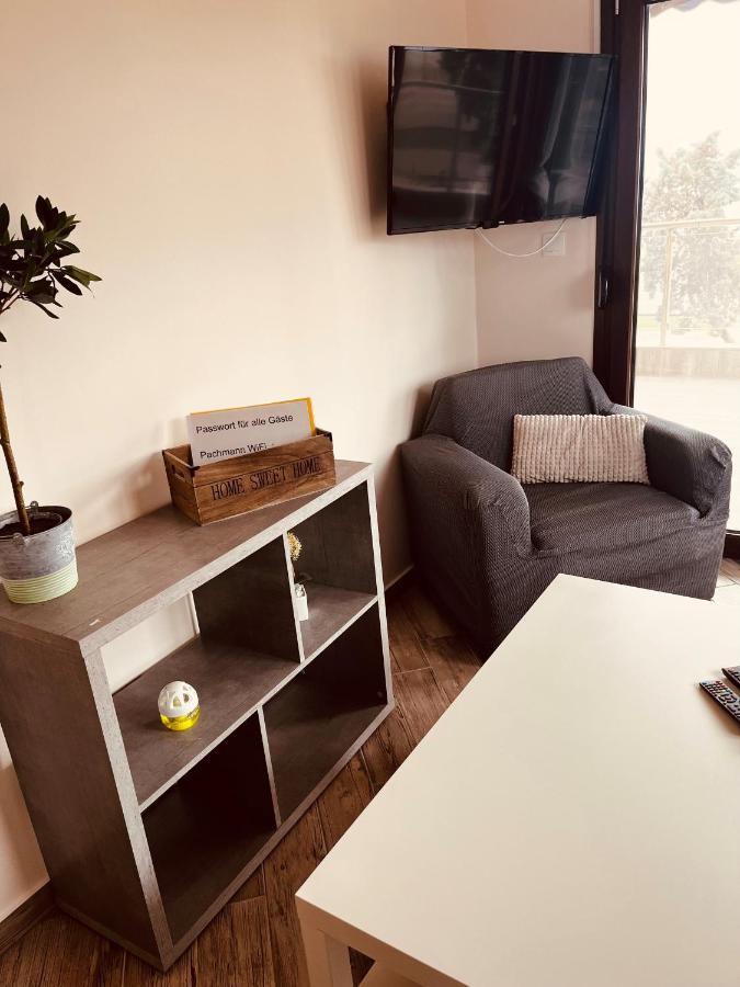 Pachmann Apartments Nea Plagia Exteriör bild